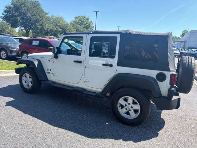 2007 Jeep Wrangler Unlimited X