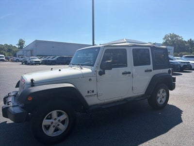 2007 Jeep Wrangler Unlimited X