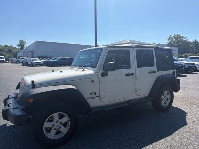 2007 Jeep Wrangler Unlimited X