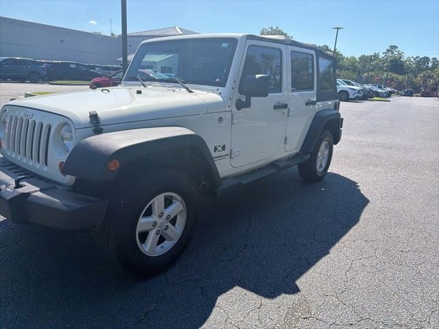 2007 Jeep Wrangler Unlimited X