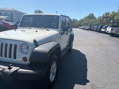 2007 Jeep Wrangler Unlimited X