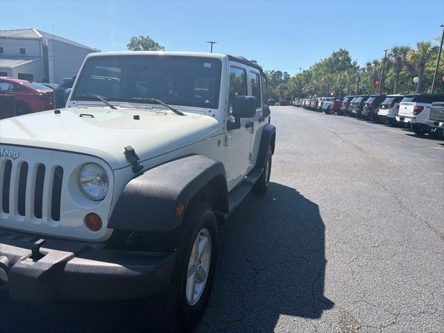 2007 Jeep Wrangler Unlimited X