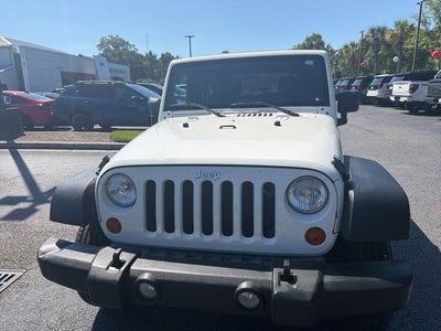 2007 Jeep Wrangler Unlimited X