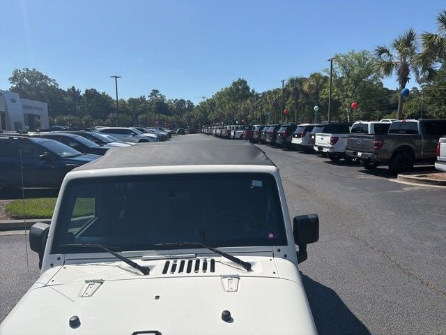 2007 Jeep Wrangler Unlimited X