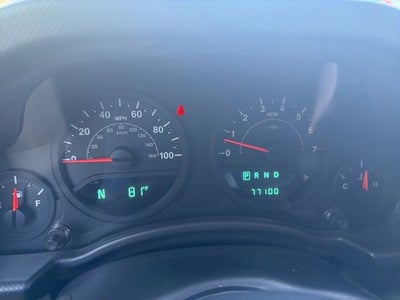 2007 Jeep Wrangler Unlimited X