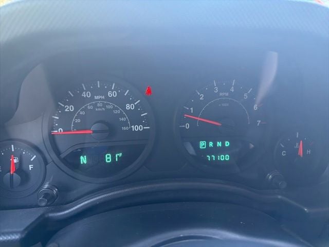 2007 Jeep Wrangler Unlimited X