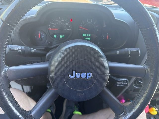 2007 Jeep Wrangler Unlimited X