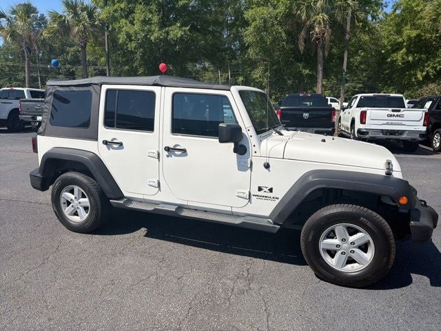 2007 Jeep Wrangler Unlimited X