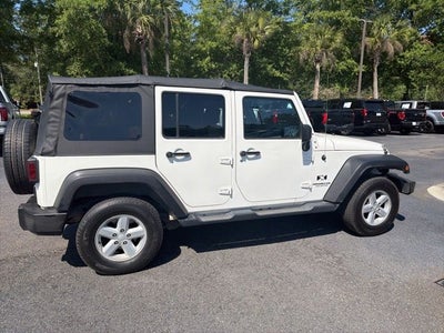 2007 Jeep Wrangler Unlimited X