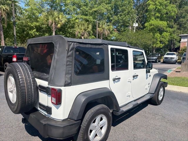 2007 Jeep Wrangler Unlimited X