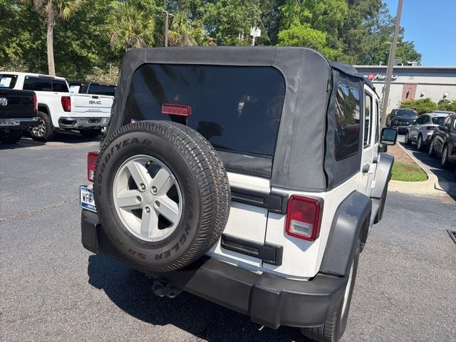 2007 Jeep Wrangler Unlimited X