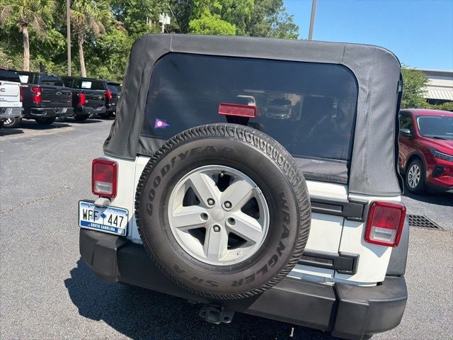 2007 Jeep Wrangler Unlimited X