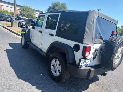 2007 Jeep Wrangler Unlimited X