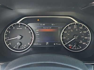 2018 Nissan Maxima 3.5 SV