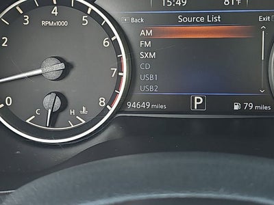 2018 Nissan Maxima 3.5 SV