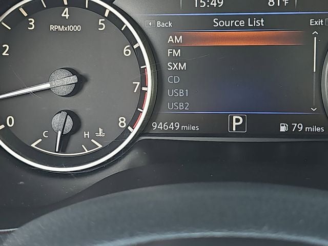 2018 Nissan Maxima 3.5 SV