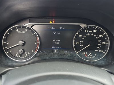 2021 Nissan Altima 2.5 SR