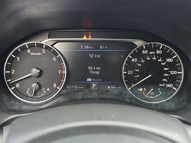 2021 Nissan Altima 2.5 SR