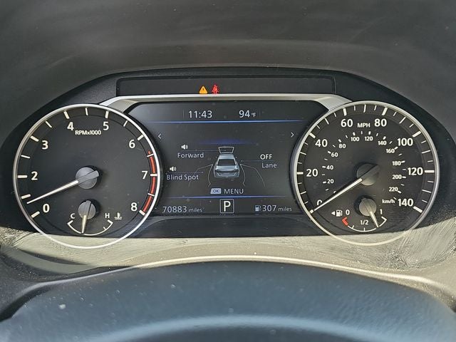 2022 Nissan Altima 2.5 SR