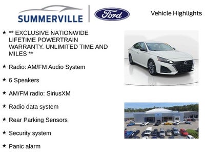 2025 Nissan Altima 2.5 SV