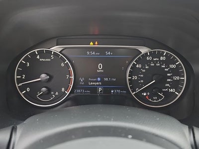 2025 Nissan Altima 2.5 SV