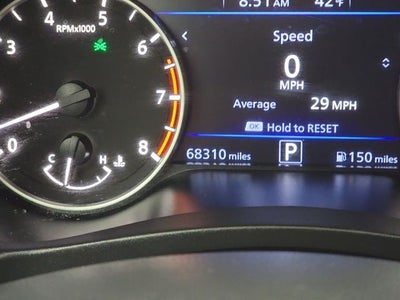 2022 Nissan Altima 2.5 SV