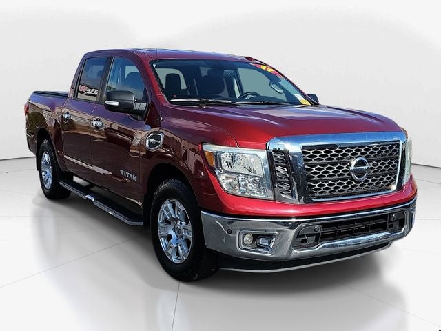 2017 Nissan Titan SV