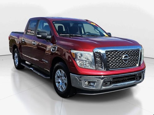 2017 Nissan Titan SV