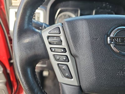 2017 Nissan Titan SV