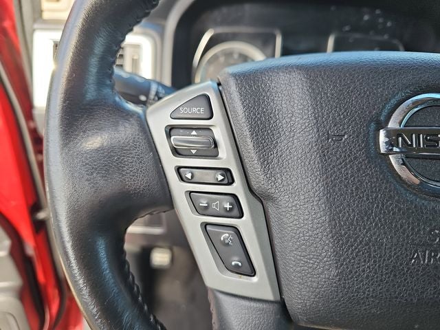 2017 Nissan Titan SV