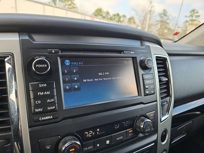 2017 Nissan Titan SV