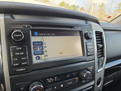 2017 Nissan Titan SV