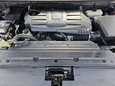 2017 Nissan Titan SV