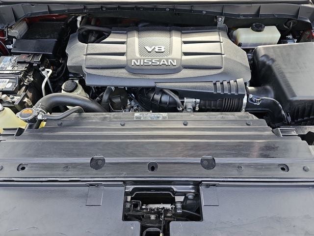 2017 Nissan Titan SV