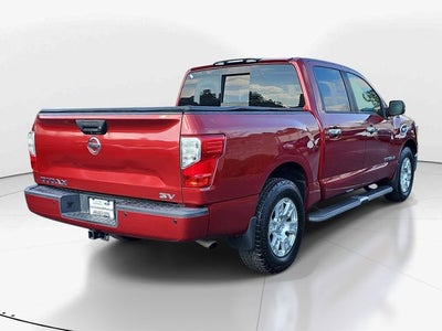 2017 Nissan Titan SV