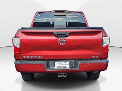 2017 Nissan Titan SV