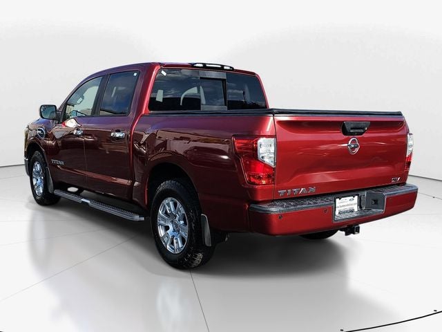 2017 Nissan Titan SV