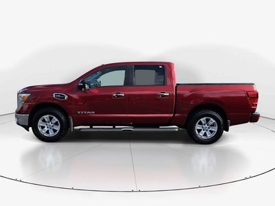 2017 Nissan Titan SV