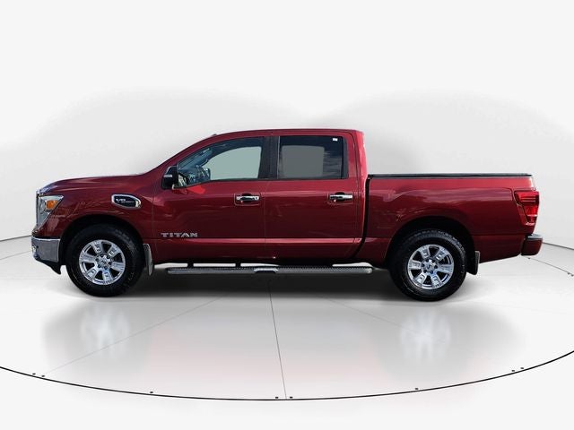 2017 Nissan Titan SV