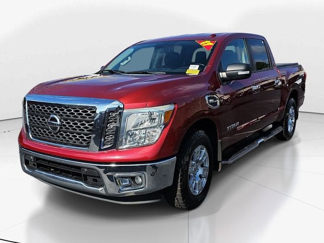 2017 Nissan Titan SV