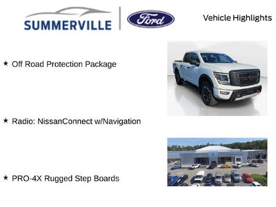 2024 Nissan Titan PRO-4X