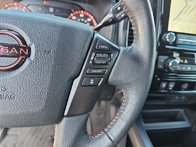 2024 Nissan Titan PRO-4X