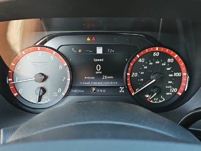 2024 Nissan Titan PRO-4X