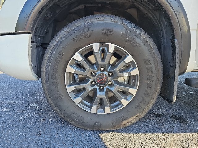 2024 Nissan Titan PRO-4X