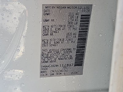2024 Nissan Titan PRO-4X