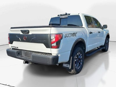 2024 Nissan Titan PRO-4X