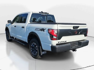 2024 Nissan Titan PRO-4X