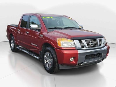 2015 Nissan Titan SV WTP