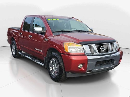 2015 Nissan Titan SV WTP