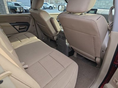 2015 Nissan Titan SV WTP